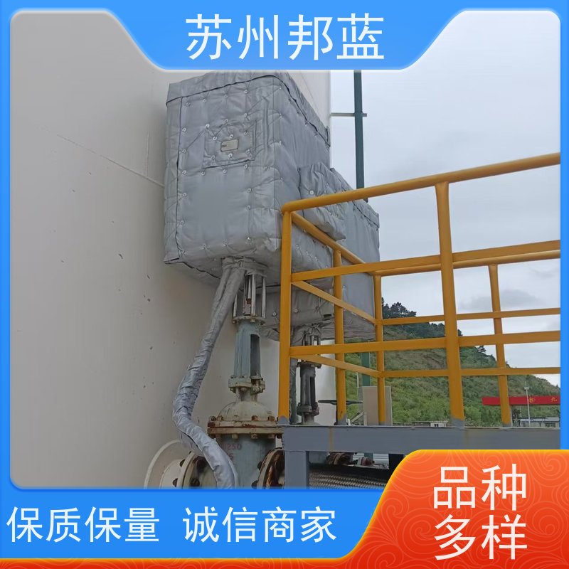 邦蓝科技 性价比高 UL1709认证 罐区 钢性防火罩