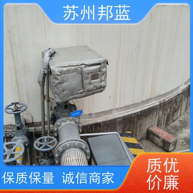 邦蓝科技 ISO22899认证 反复使用 球罐 钢性防火罩
