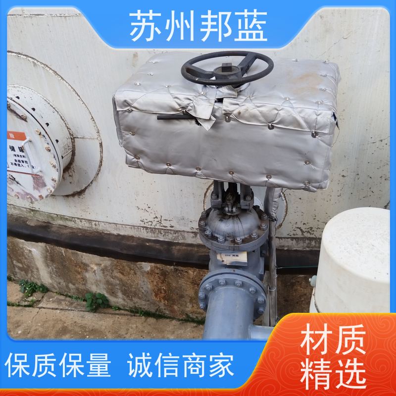 邦蓝科技 性价比高 ISO22899认证 化工 柔性防火罩