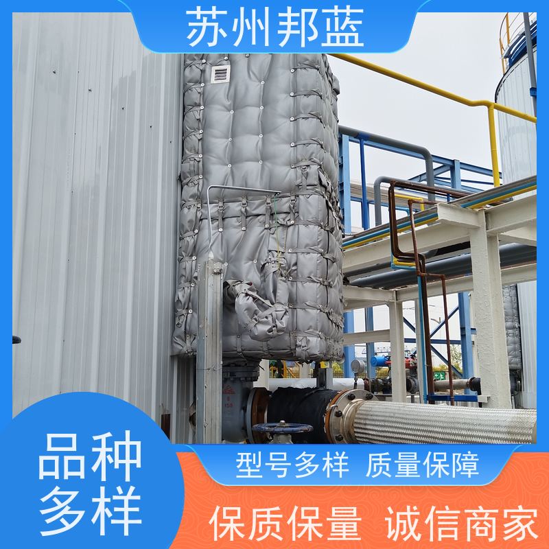 邦蓝 钢性防火罩 ISO22899认证 性价比高 炼油厂