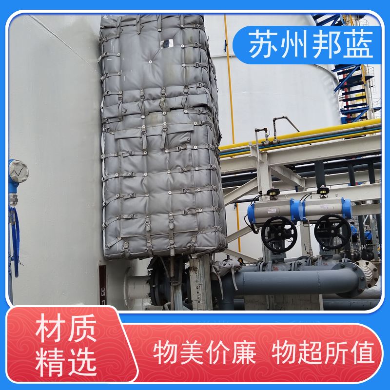 邦蓝科技 性价比高 钢性防火罩 球罐 UL1709要求