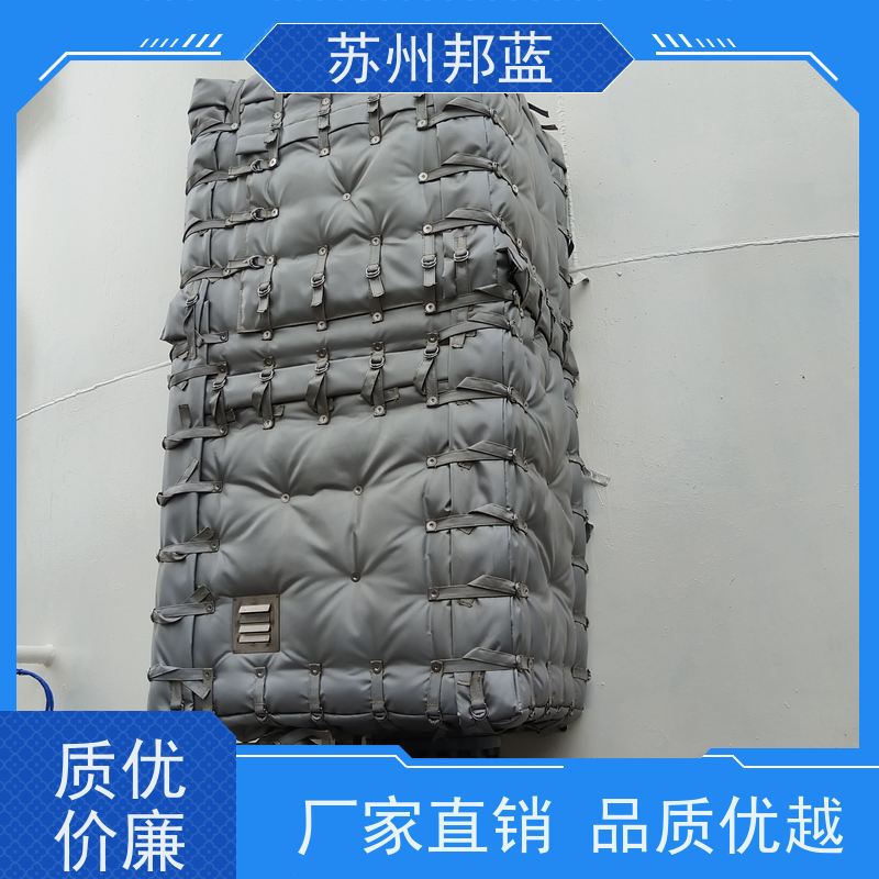 邦蓝科技 ISO22899认证 循环使用 化工 钢性防火罩
