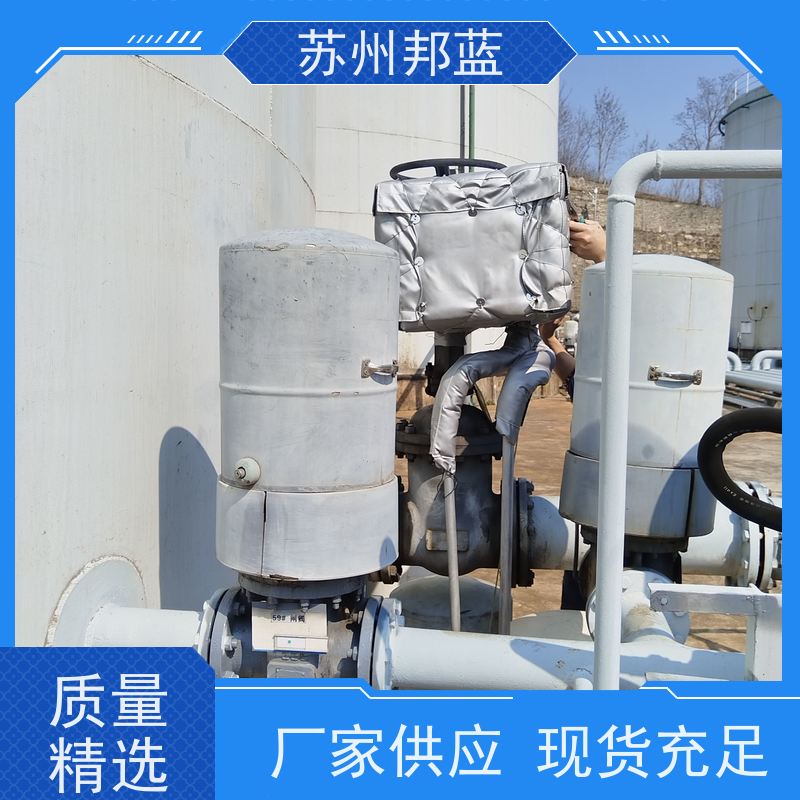 邦蓝科技 切断阀 ISO22899认证 非标定制 防火罩