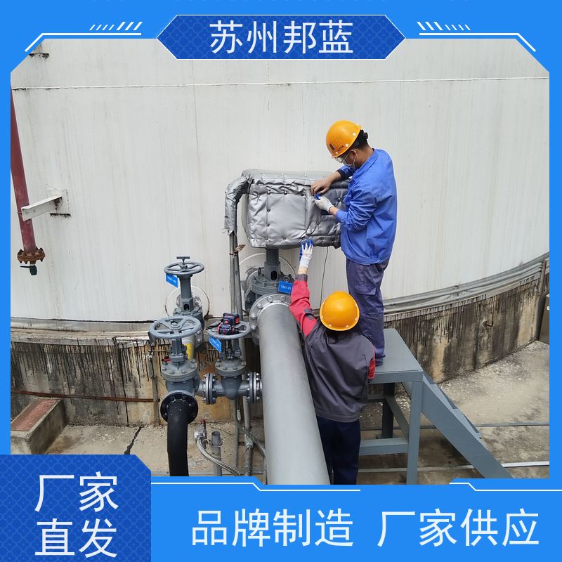 邦蓝科技 反复使用 储罐 UL1709要求 柔性防火罩