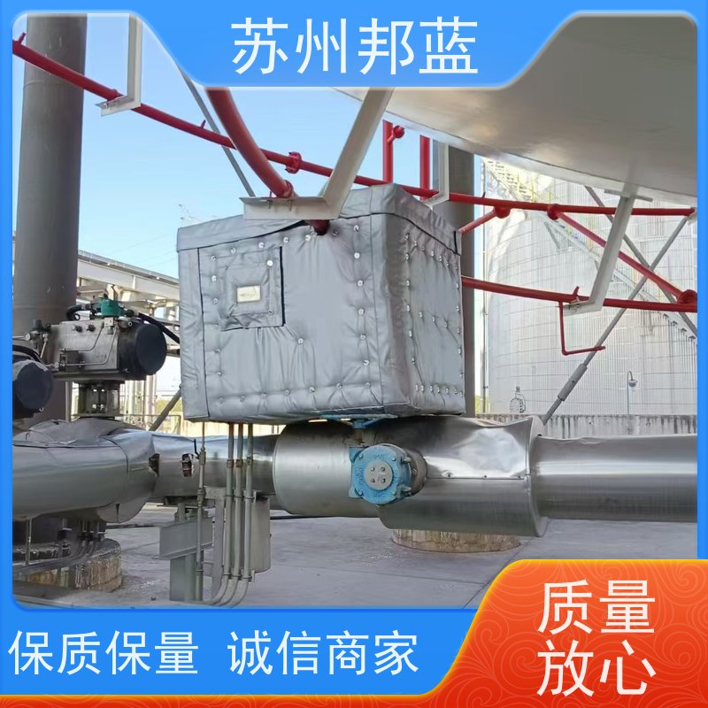邦蓝科技 化工 循环使用 UL1709要求 柔性防火罩