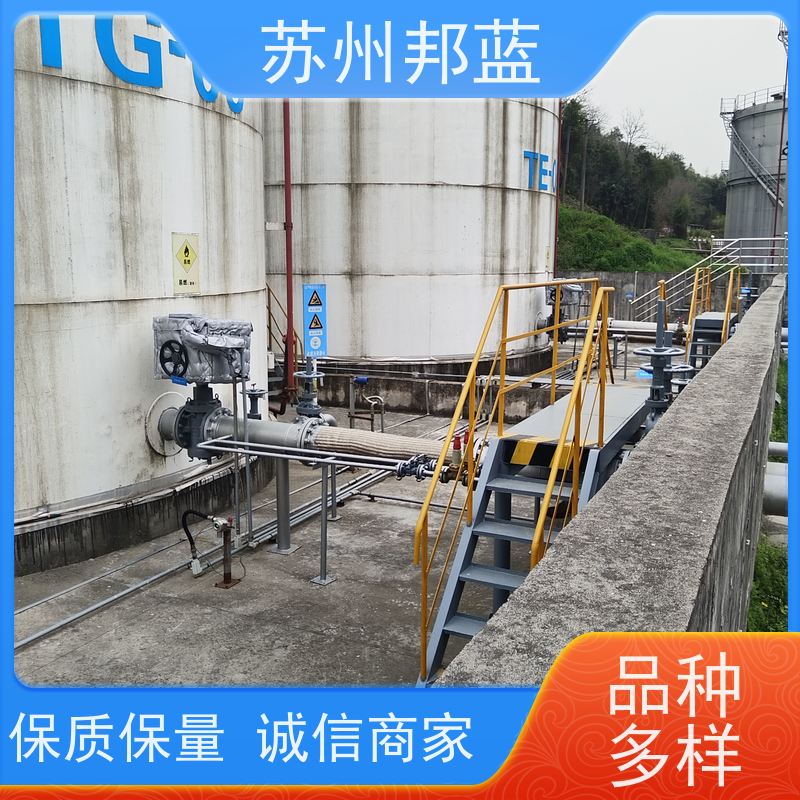 邦蓝 ISO22899认证 反复使用 切断阀 柔性防火罩