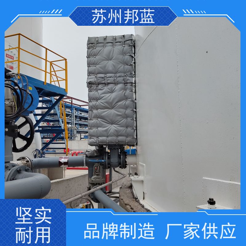 邦蓝科技 柔性防火罩 UL1709要求 非标定制 化工