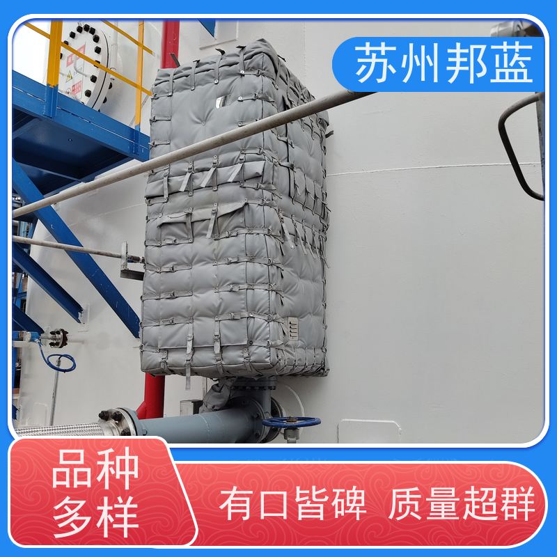 邦蓝科技 非标定制 钢性防火罩 炼油厂 UL1709要求