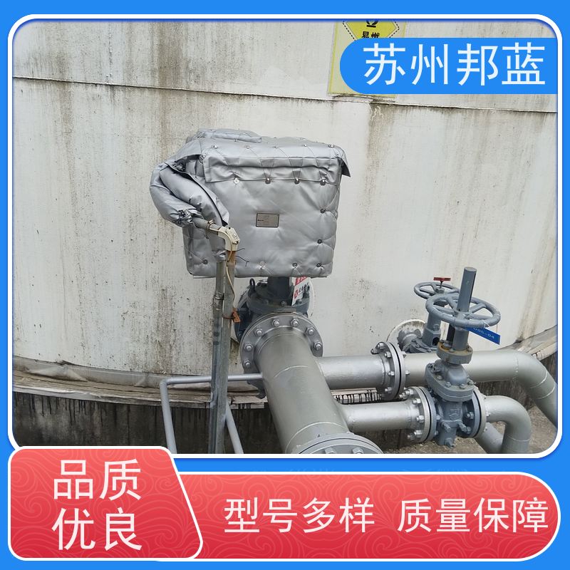 邦蓝科技 切断阀 UL1709认证 可拆卸 柔性防火罩