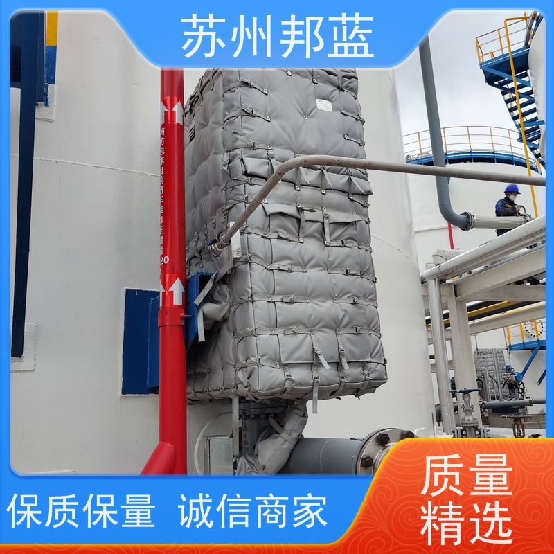邦蓝科技 非标定制 罐区 UL1709要求 钢性防火罩