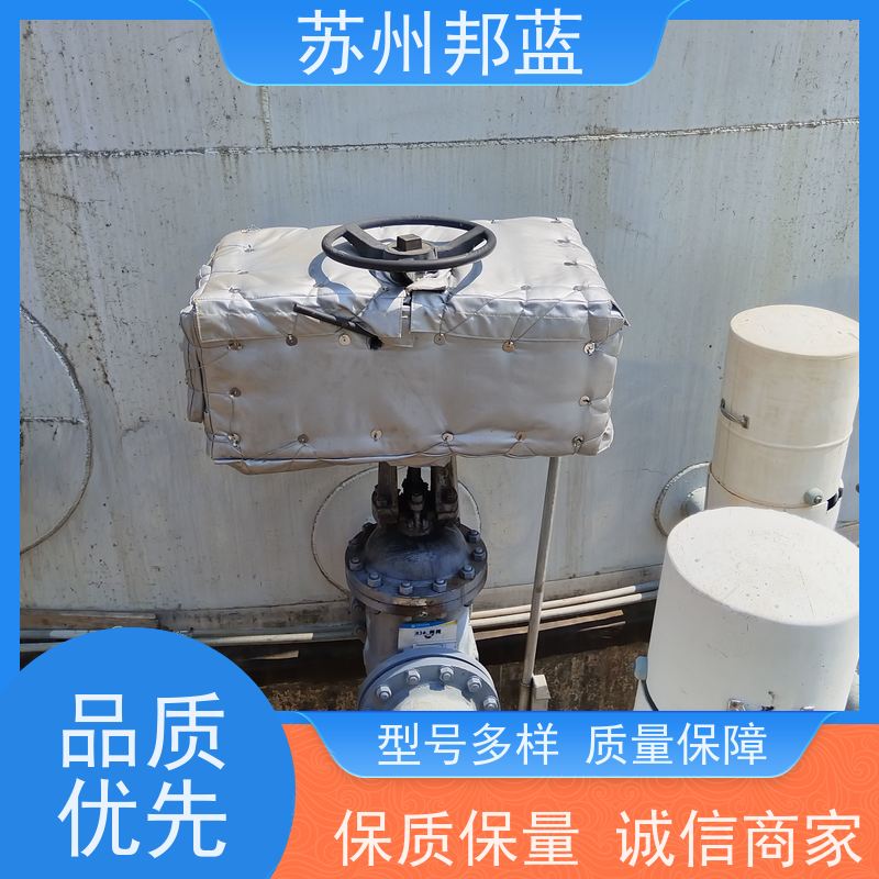 邦蓝科技 柔性防火罩 罐区 性价比高 ISO22899认证
