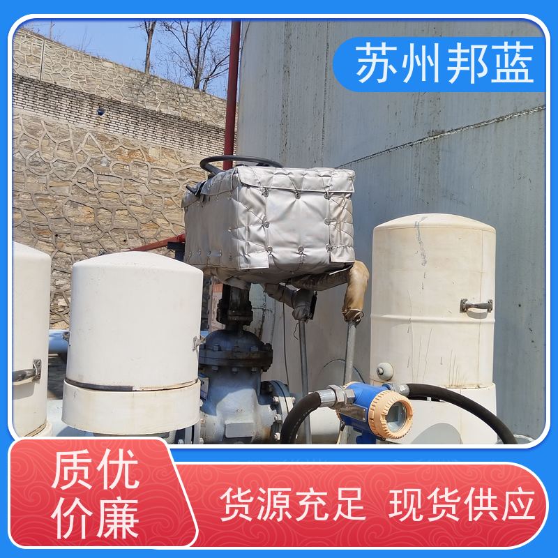 邦蓝 ISO22899认证 循环使用 切断阀 钢性防火罩
