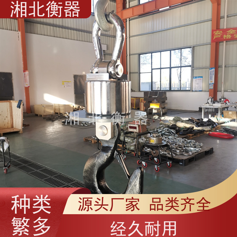 高精度工业电子吊钩秤 OCS直视吊秤 准确称重计数 湘北