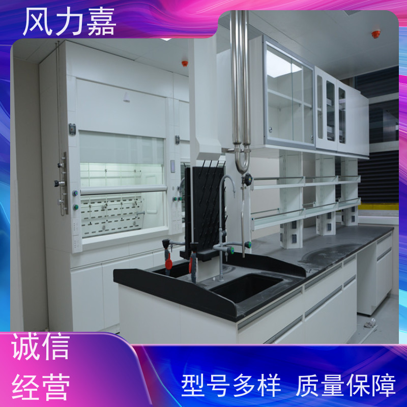 化验室中央实验台可承受较大荷载风力嘉品牌厂