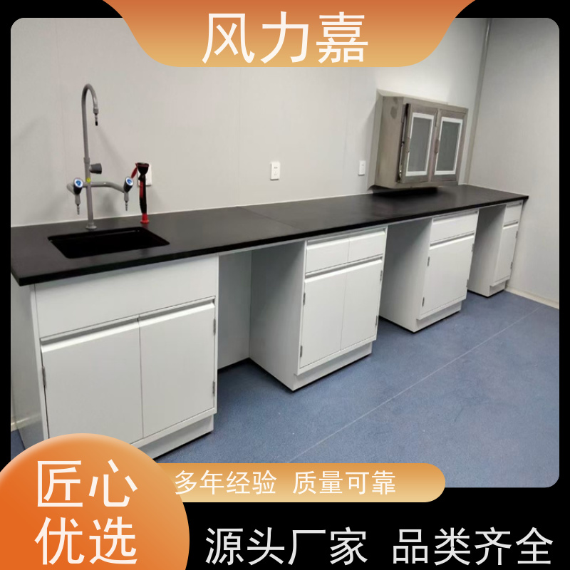 全钢 中央实验台 耐酸碱抗腐蚀 风力嘉品牌 厂商