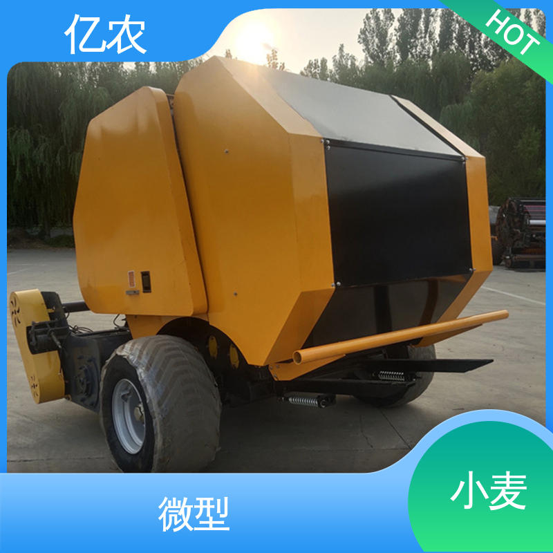 亿农 秸杆秸秆打捆机 水稻 麦草 固定式 9YQ-2250A 配套动力≥110KW