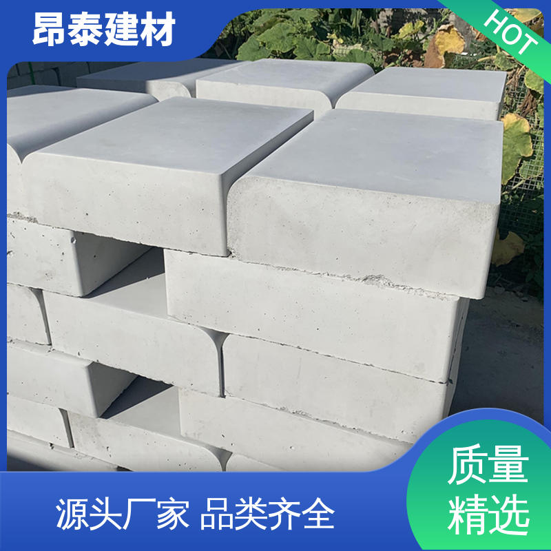 成品预制 可加工火烧面 路沿石 水泥路侧石 不易变形