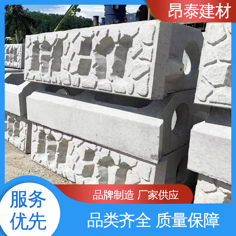 昂泰建材 实用与环保兼具 防治水土流失 阶梯式生态框 维护成本相对低