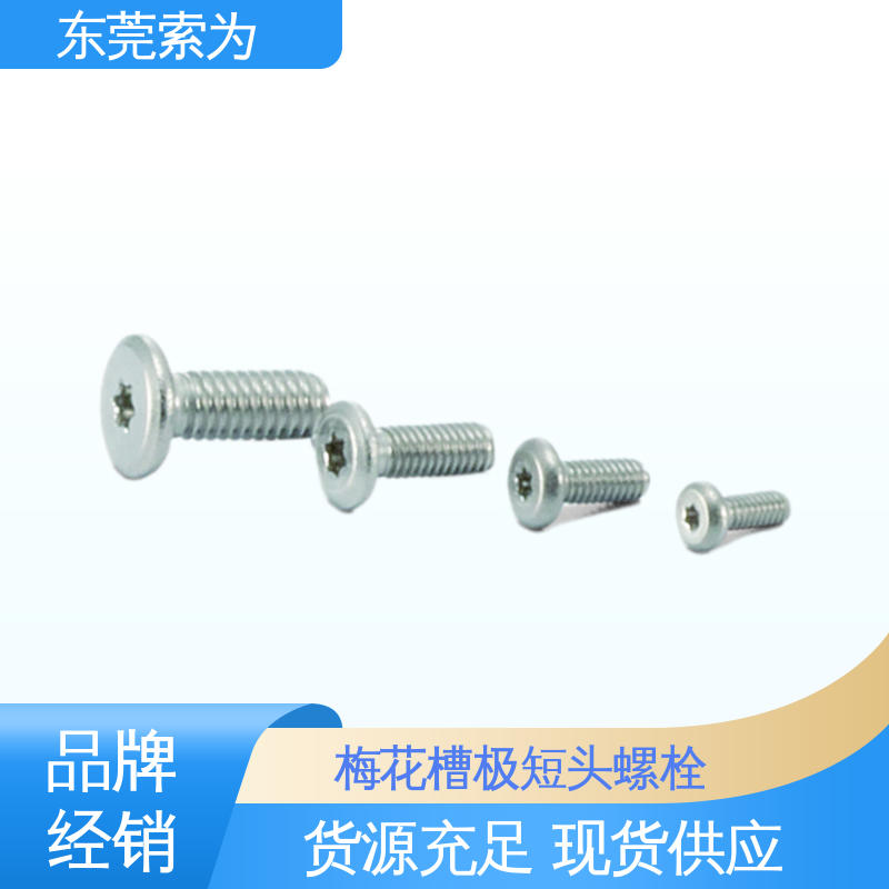 索为供应 SSTS 极短头螺栓 紧固件配件 正品保障
