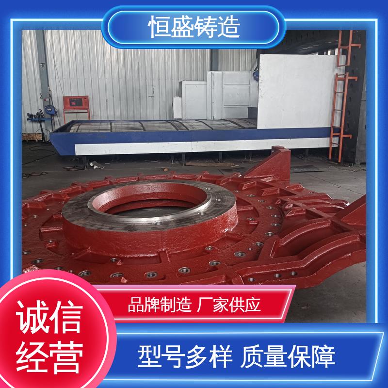 恒盛生产 高精度 HT250 泵体铸造 优良的耐腐蚀性 拥有现代化加工车间
