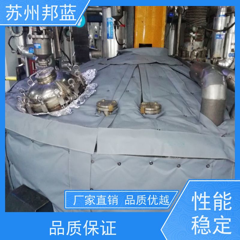 邦蓝科技 管道 阀门保温衣,可拆卸保温衣 绝热 耐季节性