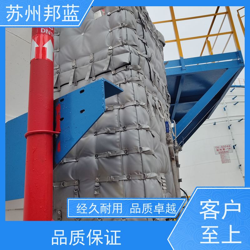 邦蓝科技 注塑机 柔性加热套阀门 隔热 耐季节性