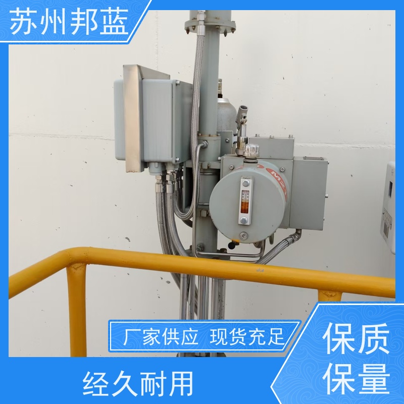 邦蓝科技 换热器 柔性加热套阀门 隔热 柔软有韧性
