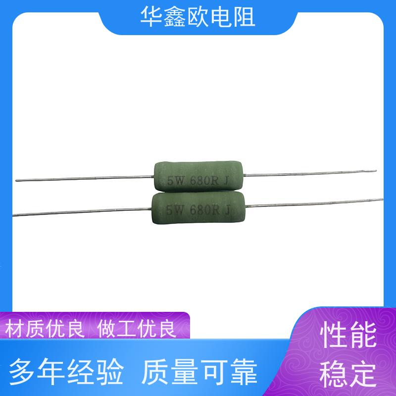 华鑫欧 KNP20W 82R 品质保证 RX21-6W绕线电阻器