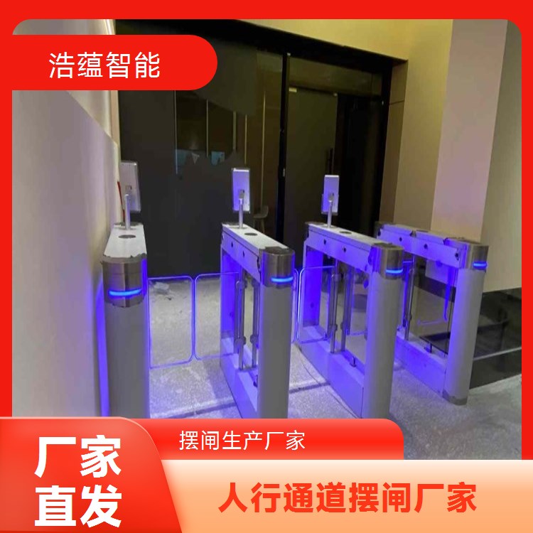 立柱摆闸生产厂家 精密工艺 服务优先浩蕴智能