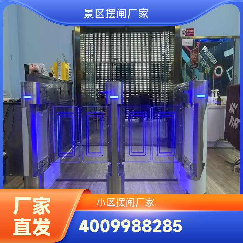 加宽摆闸安防系统厂家 精工制造客户至上 智能门禁方案