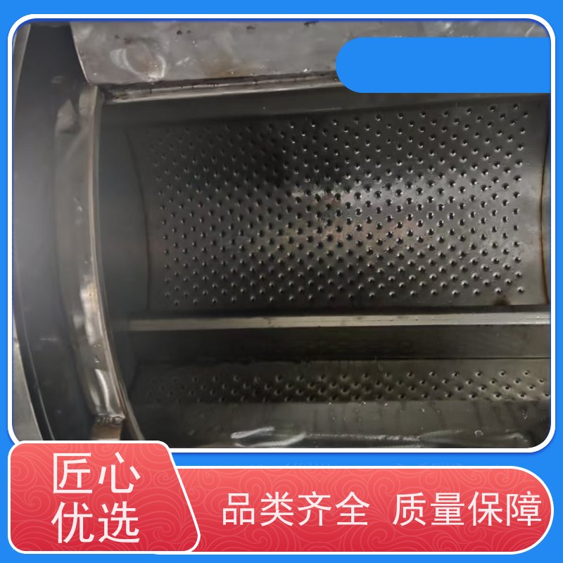 工厂工装洗衣机 适配多面料 低噪音运行 滚筒设计