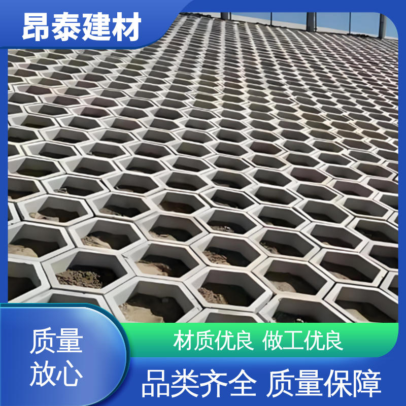 成品预制 六角护坡砖 边长20cm 耐磨耐风化 仿花岗岩砖