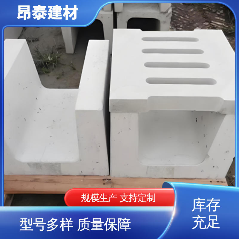 不易变形 新型砌体材料 水泥排水渠 承压能力强 源头工厂