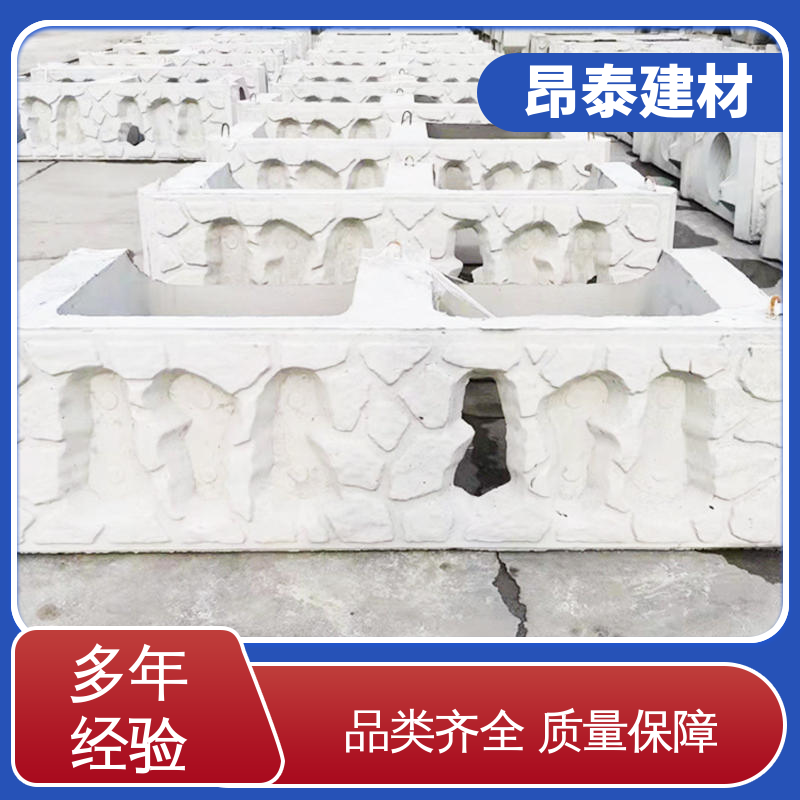 实力商家 可定制适配性强 长期使用少维修 箱式生态框 固土防流失
