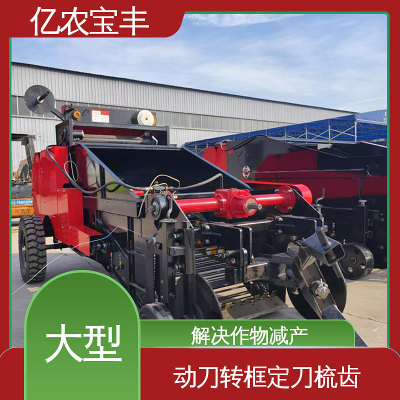 残膜回收机 高效 动刀 转框 定刀 梳齿式 破解土壤板结 亿农宝丰