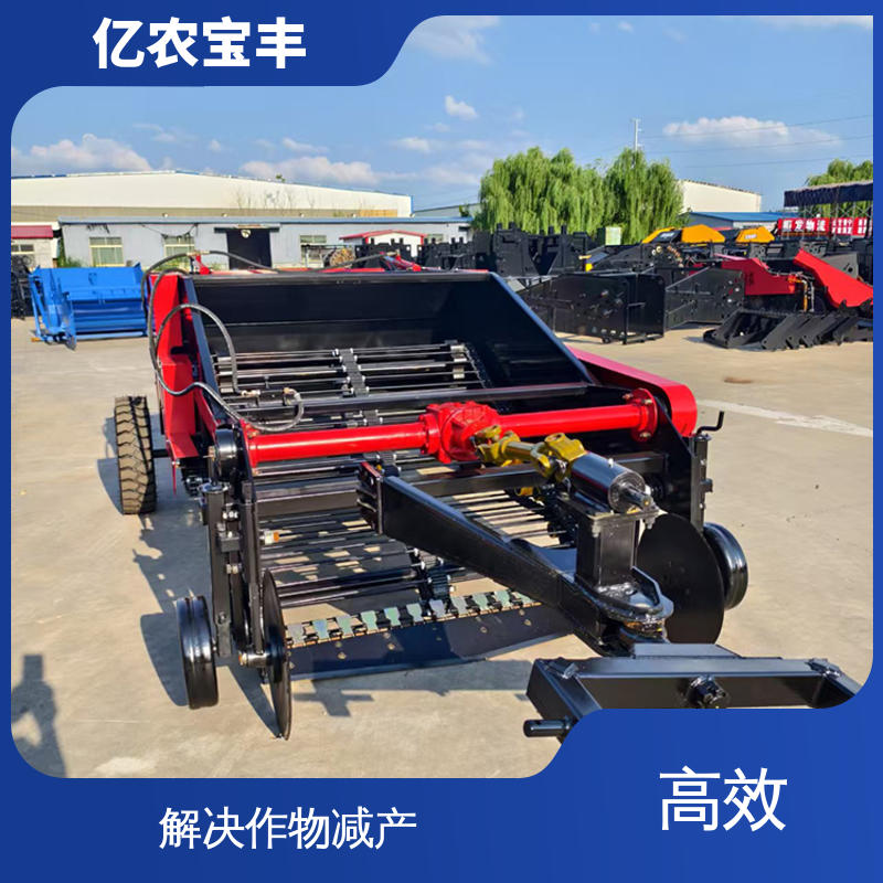 亿农宝丰 动刀 转框 定刀 梳齿式 分离杂草根茬 高效 地膜机