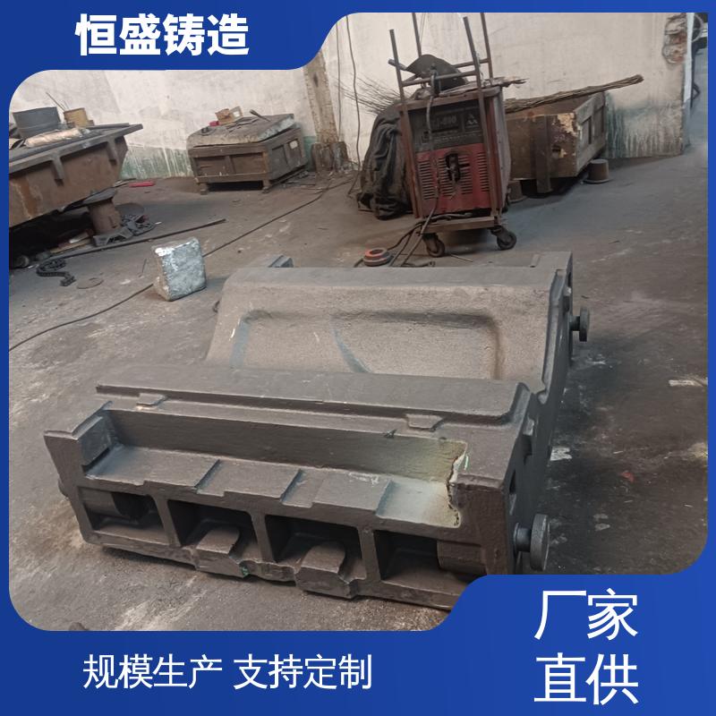 恒盛生产 按要求定制 球墨铸铁件 压强度高 拥有现代化加工车间