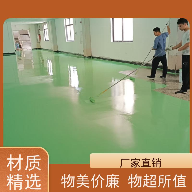 食品加工厂防尘抗菌聚氨酯超耐磨施工耐高低温