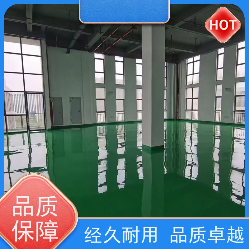 车间厂房车库金刚砂地面施工防腐耐磨耐酸碱度