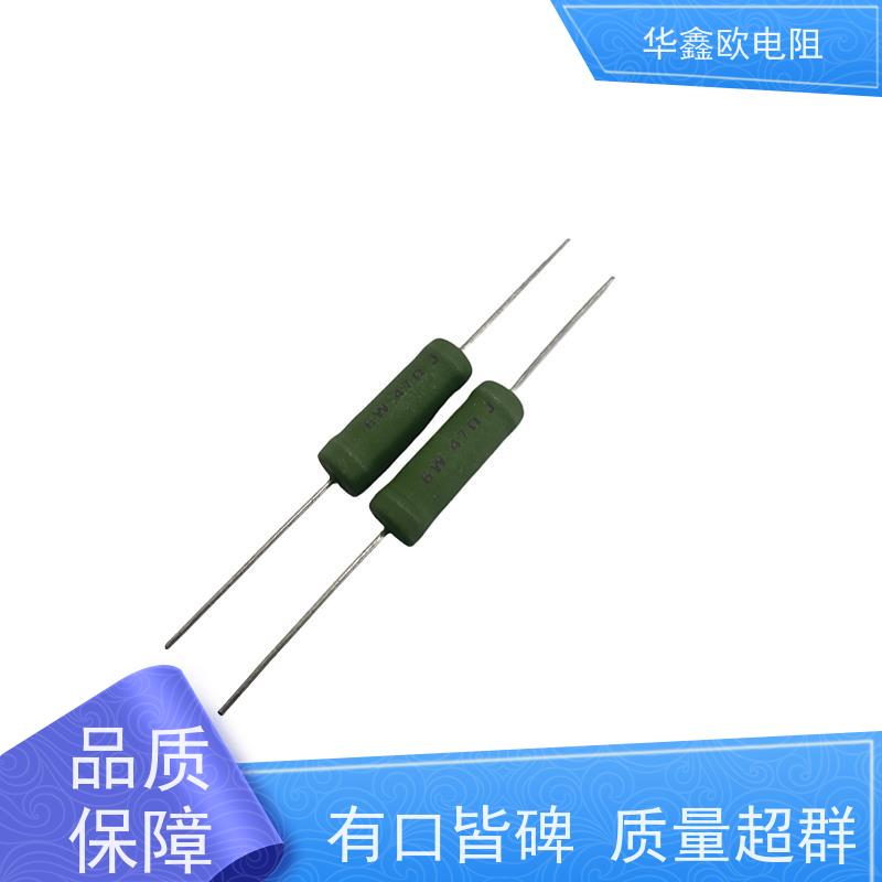 华鑫欧 KNP6W 75R 源头工厂 RX21-15W线绕电阻器