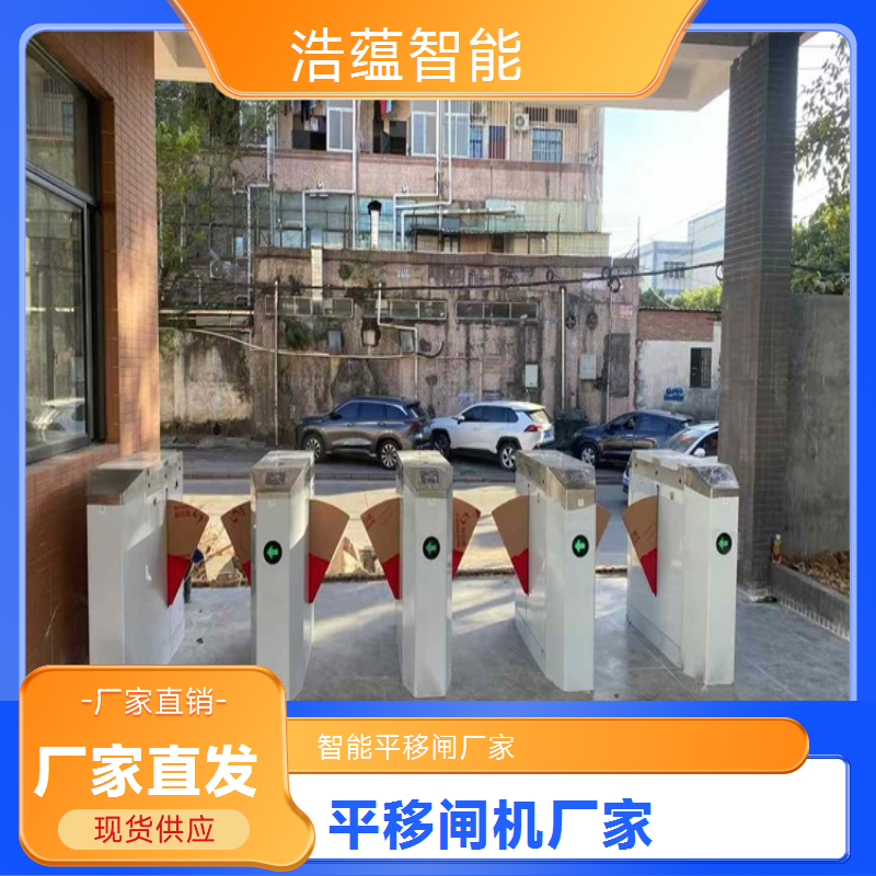 桥式平移闸浩蕴智造 圆弧外观安防新选择厂家