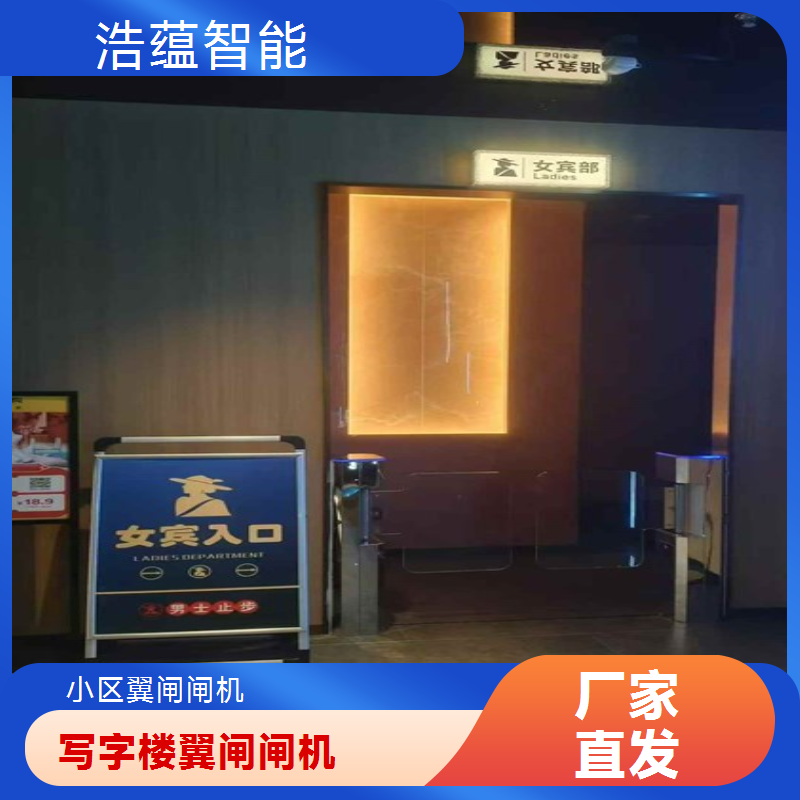 翼闸闸机厂家智能升级 浩蕴品牌 安全防护新选择