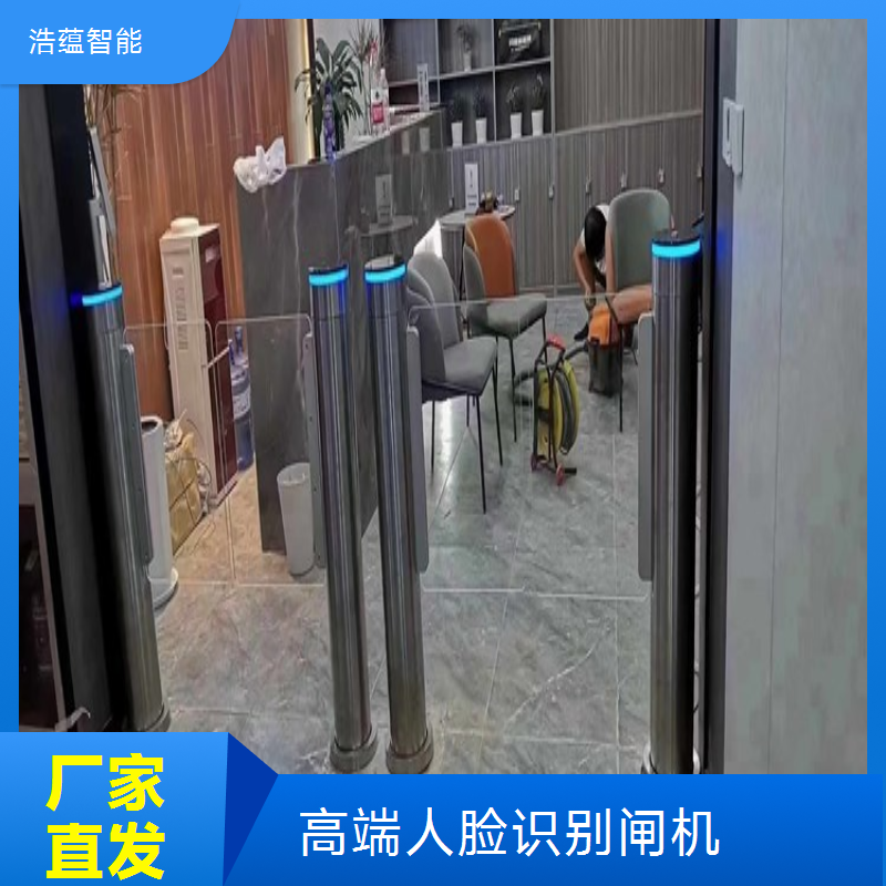 浩蕴智能闸机厂家 人脸识别高端品质值得信赖