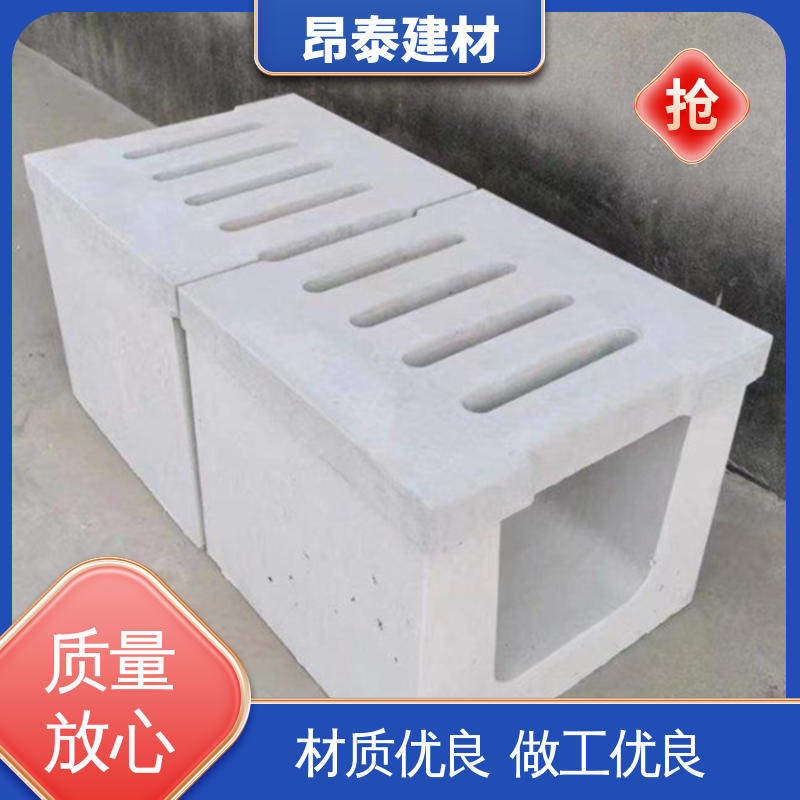 多种规格 排水沟u型槽 钢筋混凝土 做工精细 经特殊工艺成型