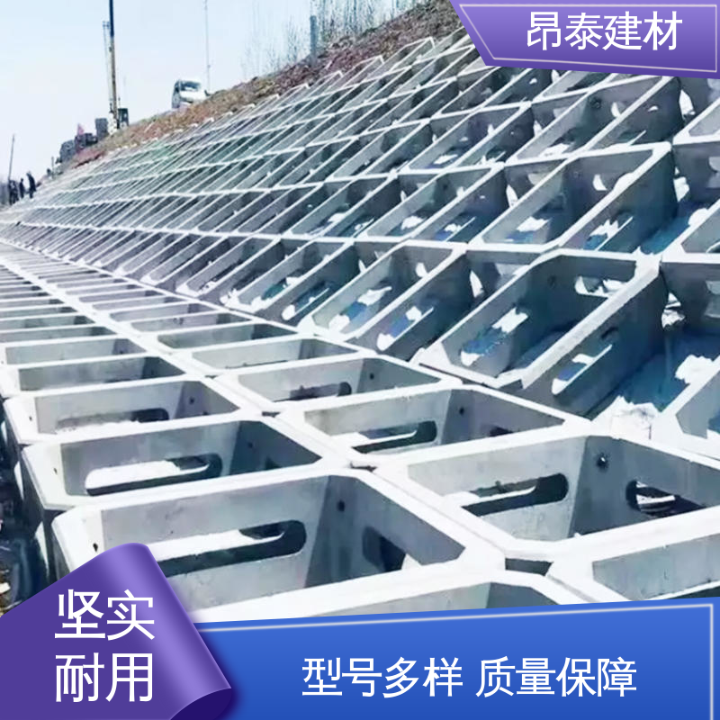 阶梯式生态框 防护河道边坡 水土保持效果佳 与自然协调度高 实力商家