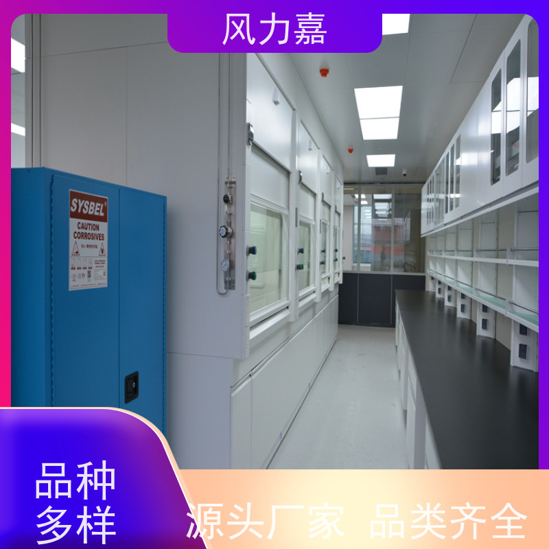 实验室全钢防腐通风橱 风力嘉造型美观生产厂家