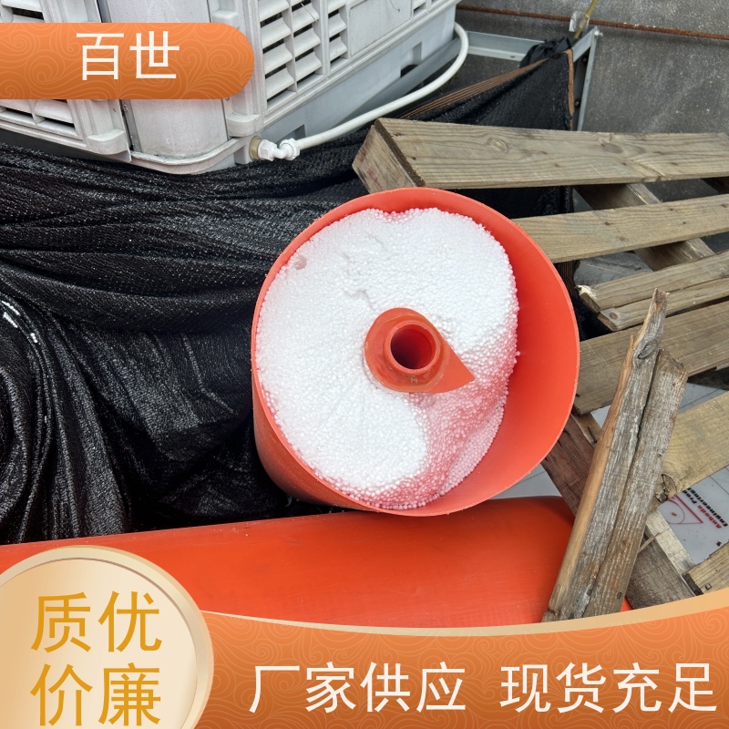 百世静水区拦污屏障漂浮物拦截生态友好材质