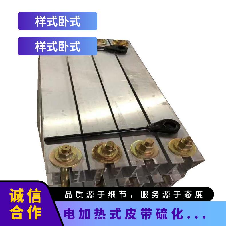 电加热式皮带硫化器压力板 输送机电动机功率4kW