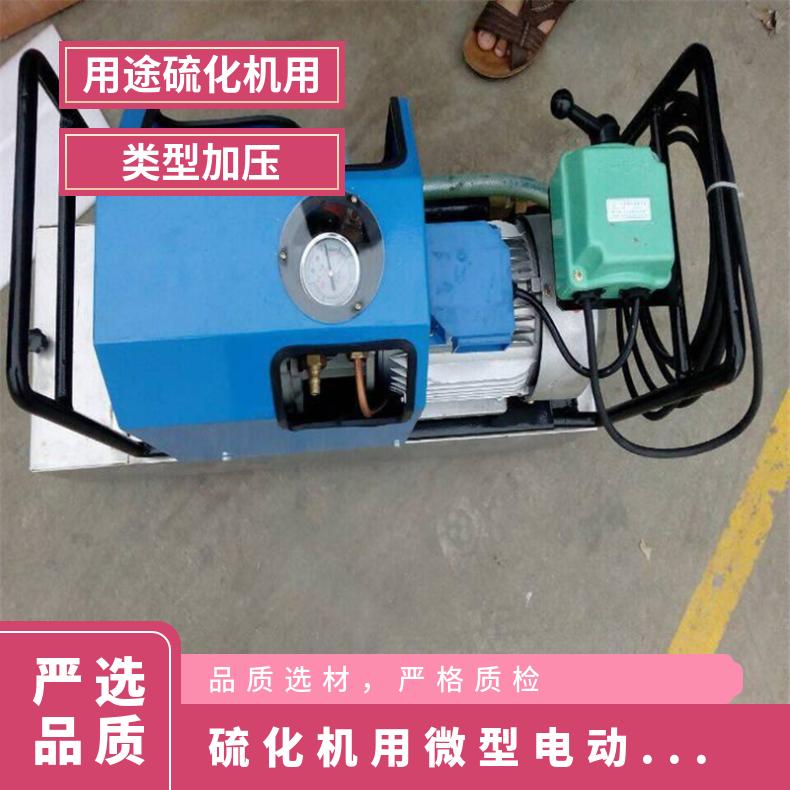硫化机用微型电动水压泵 电压分为220V和380V