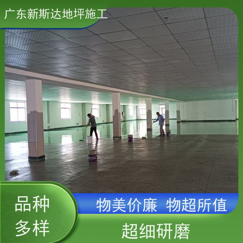 停车场聚氨酯超耐磨施工一站式服务耐酸碱度